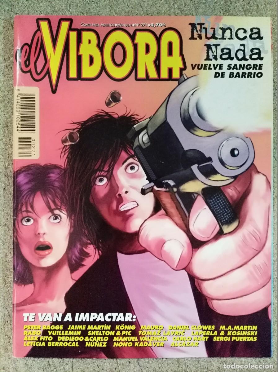 C&oacute;mics: El Vibora 271.Ediciones La Cupula