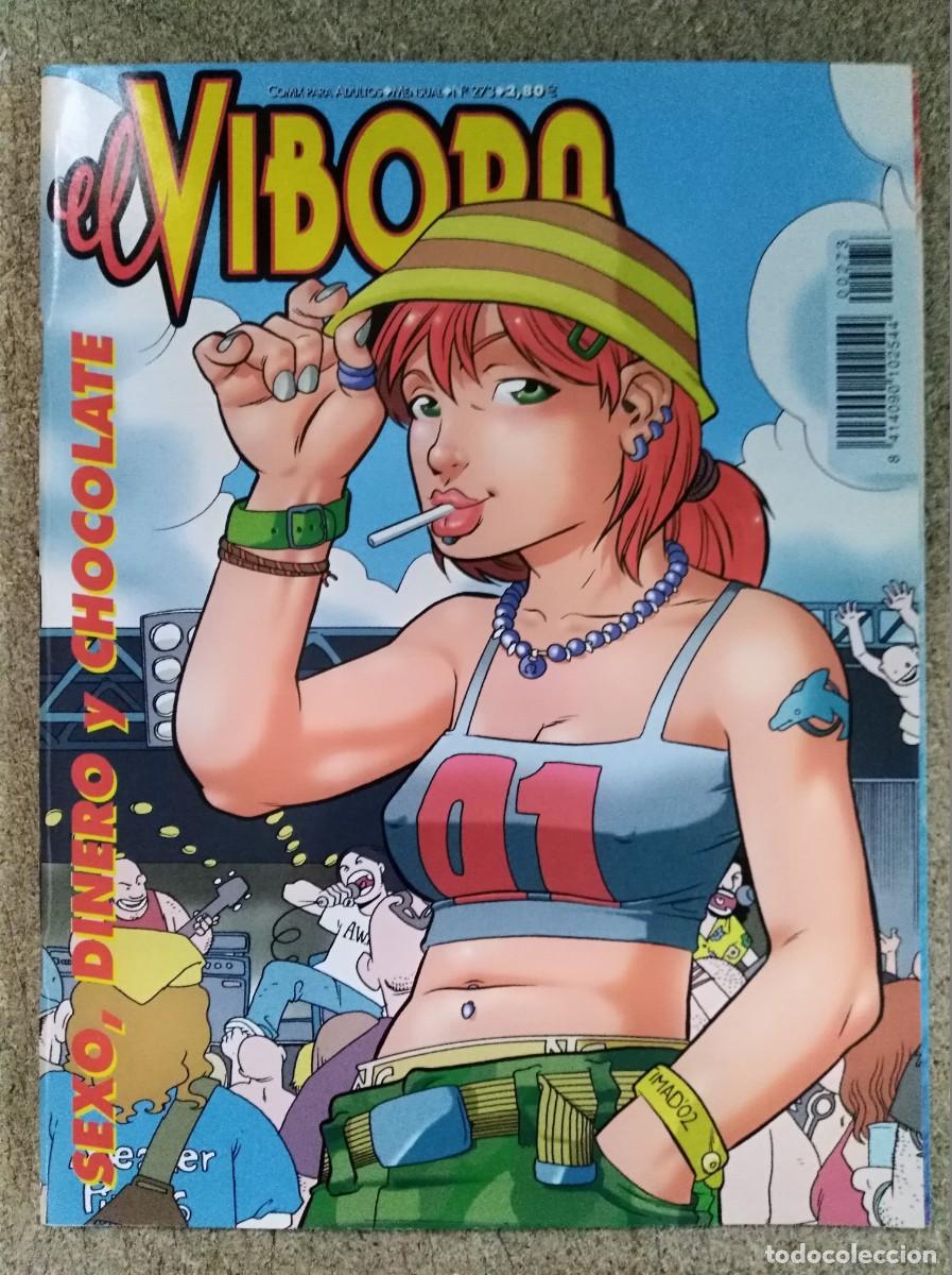 C&oacute;mics: El Vibora 273.Ediciones La Cupula