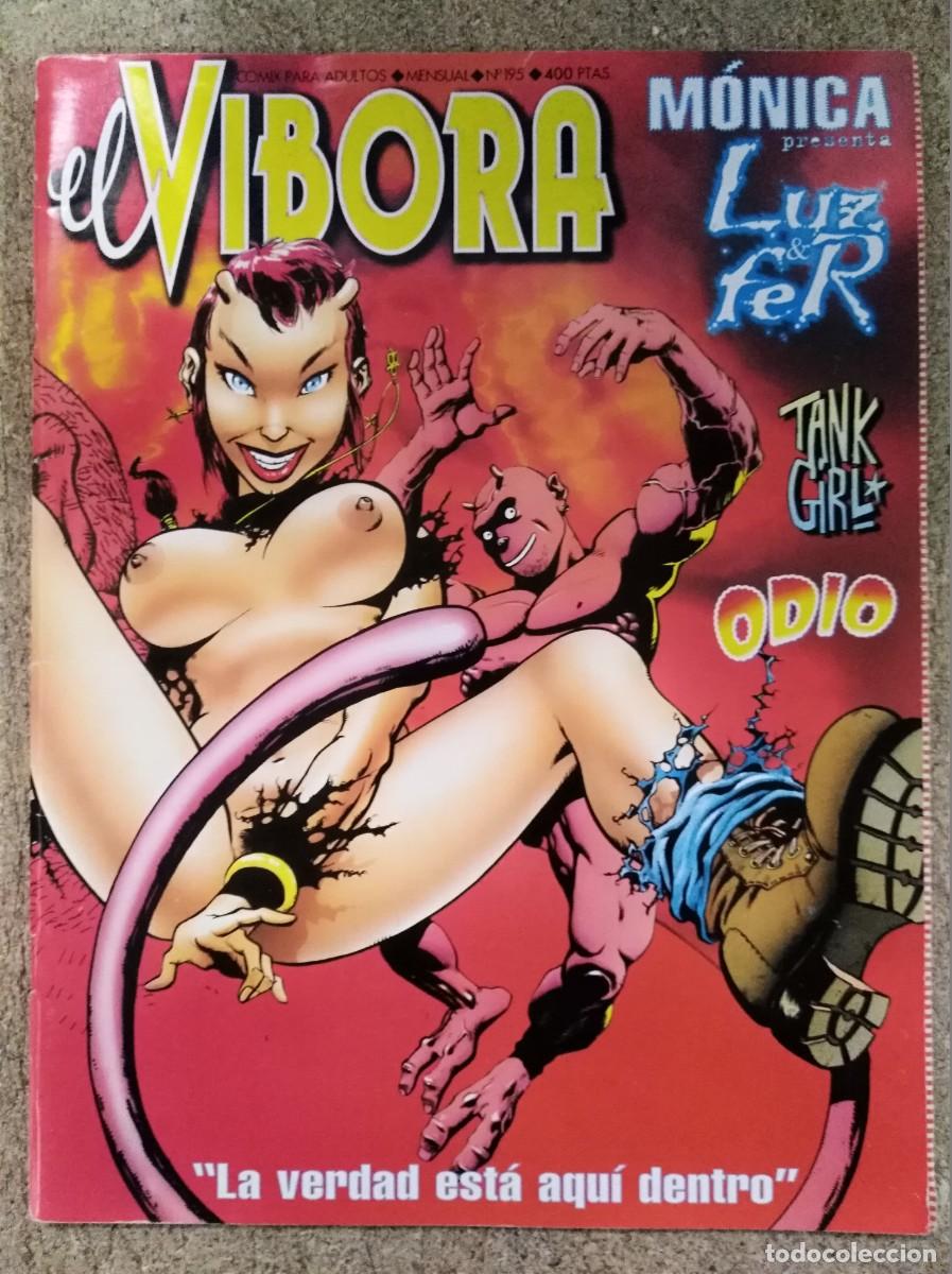 C&oacute;mics: El Vibora 195.Ediciones La Cupula - Foto 1