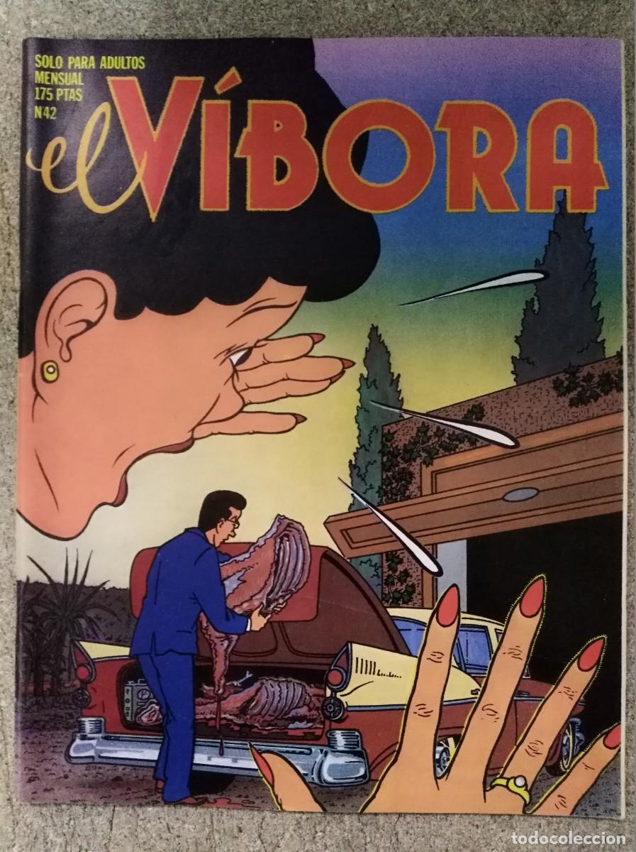 C&oacute;mics: El Vibora 42.Ediciones La Cupula - Foto 1