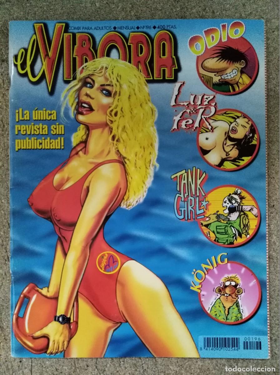 C&oacute;mics: El Vibora 196.Ediciones La Cupula