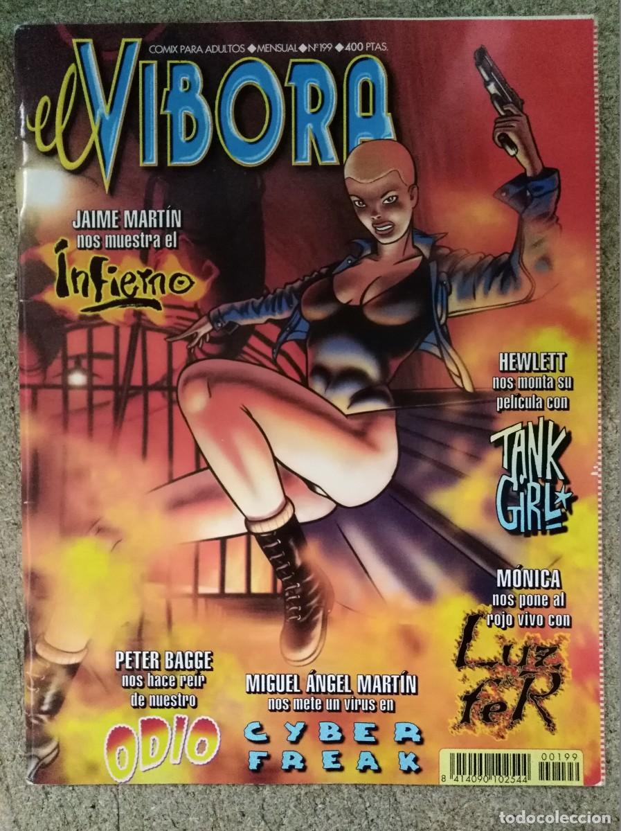 C&oacute;mics: El Vibora 199.Ediciones La Cupula
