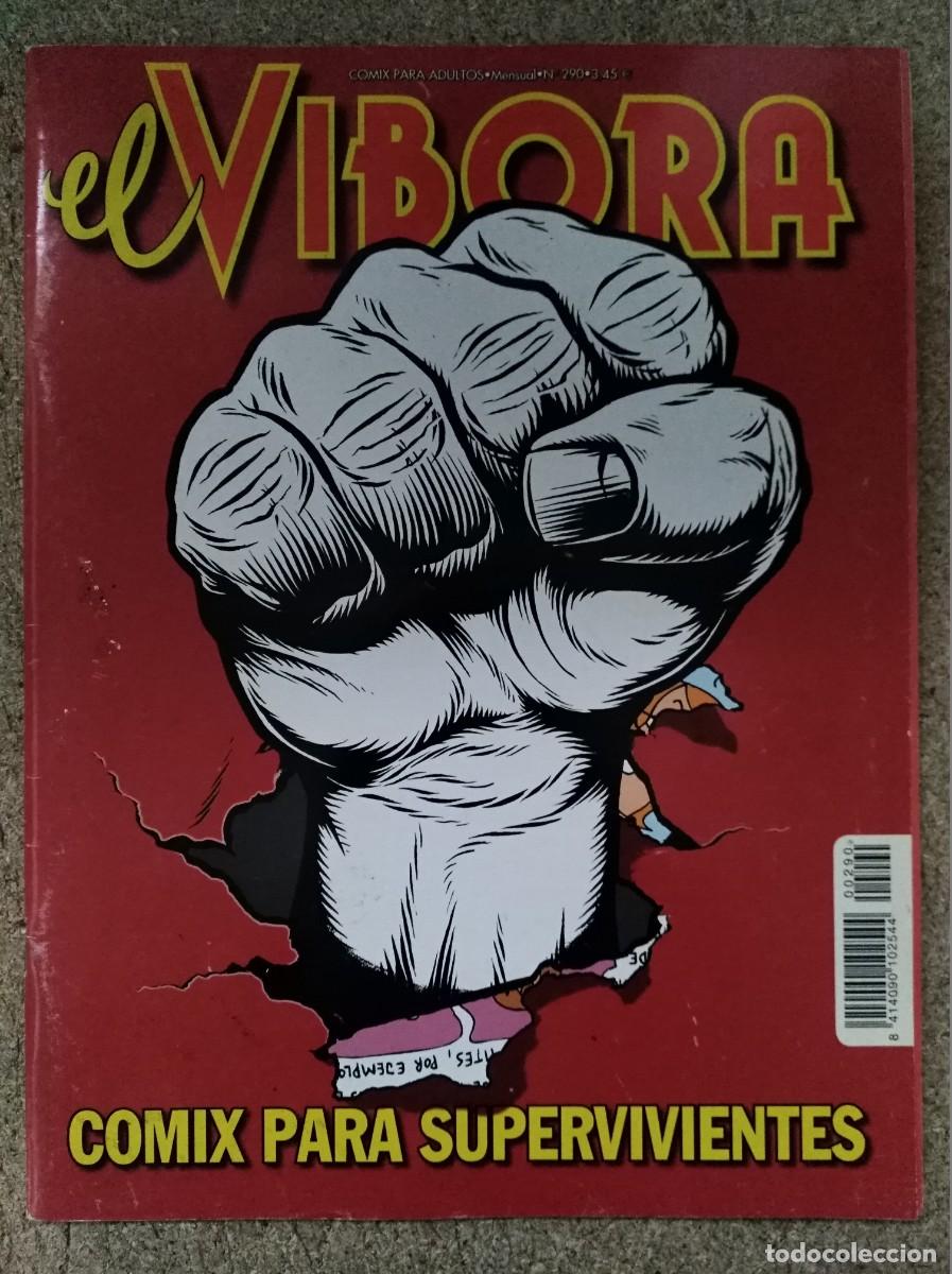 C&oacute;mics: El Vibora 290.Ediciones La Cupula