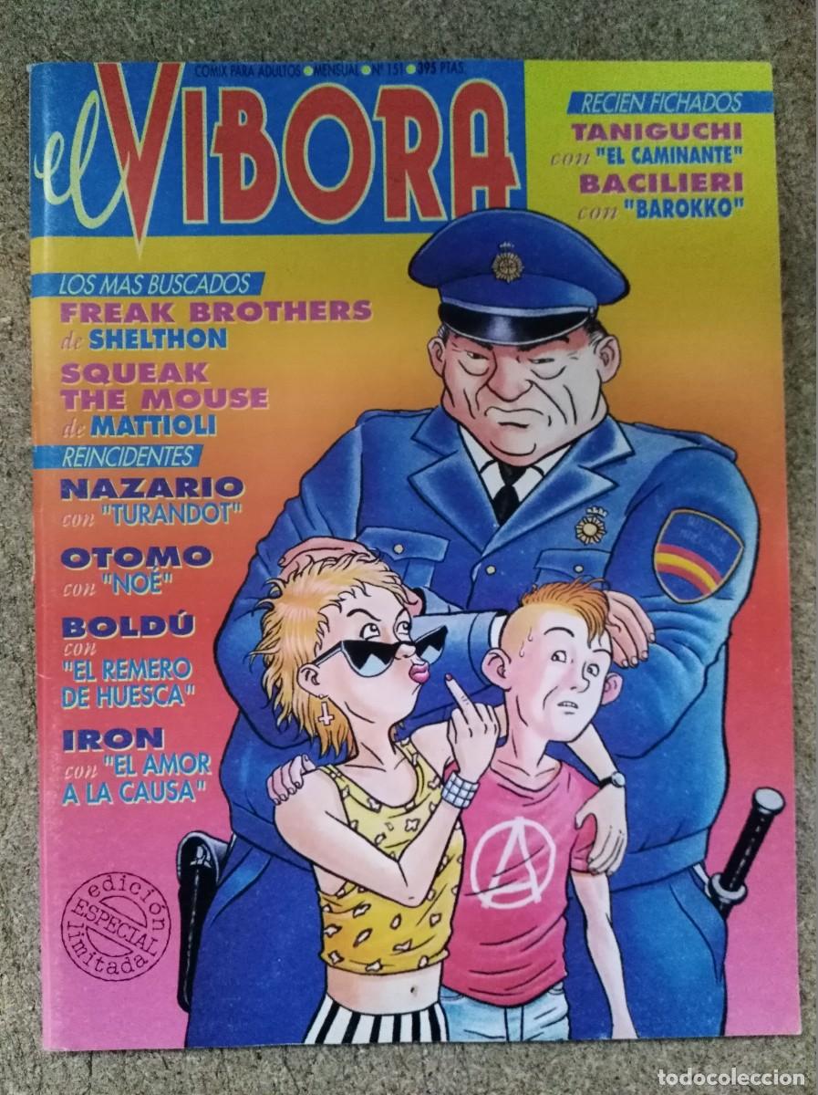 C&oacute;mics: El Vibora 151.Ediciones La Cupula - Foto 1