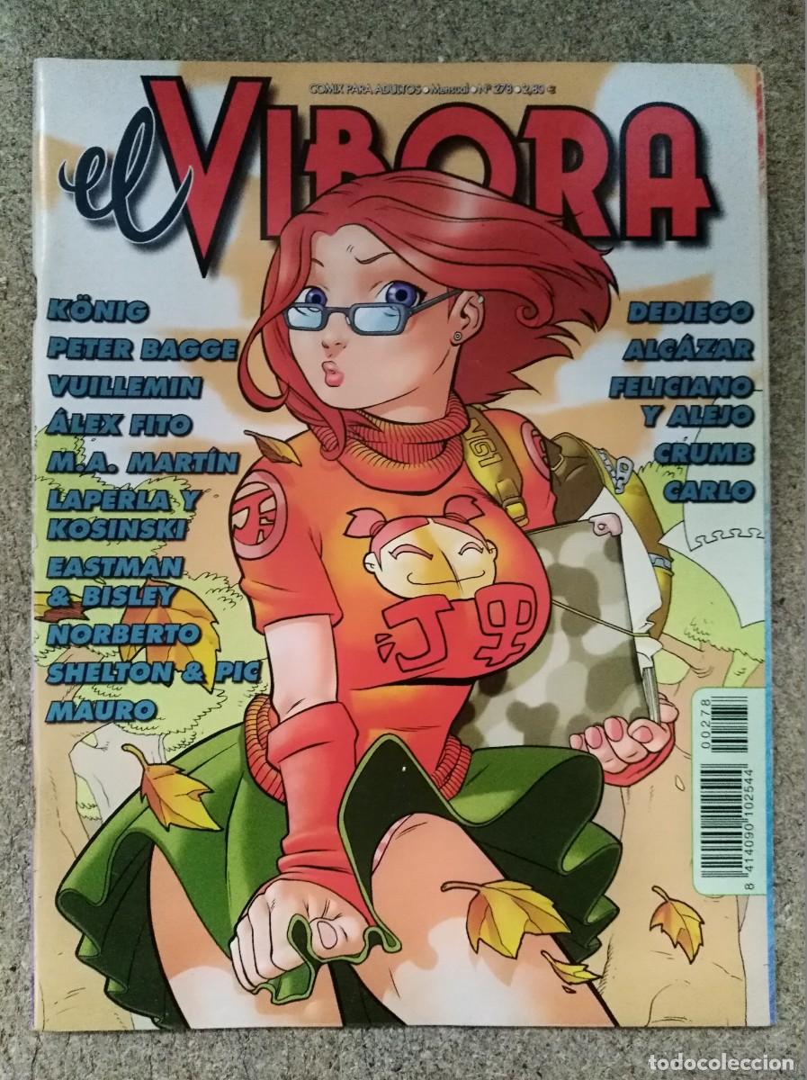 C&oacute;mics: El Vibora 278.Ediciones La Cupula