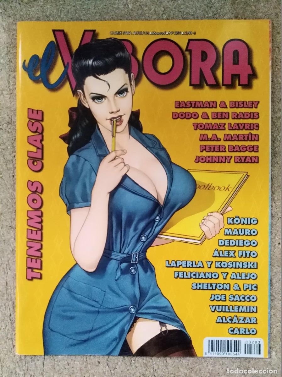 C&oacute;mics: El Vibora 283.Ediciones La Cupula