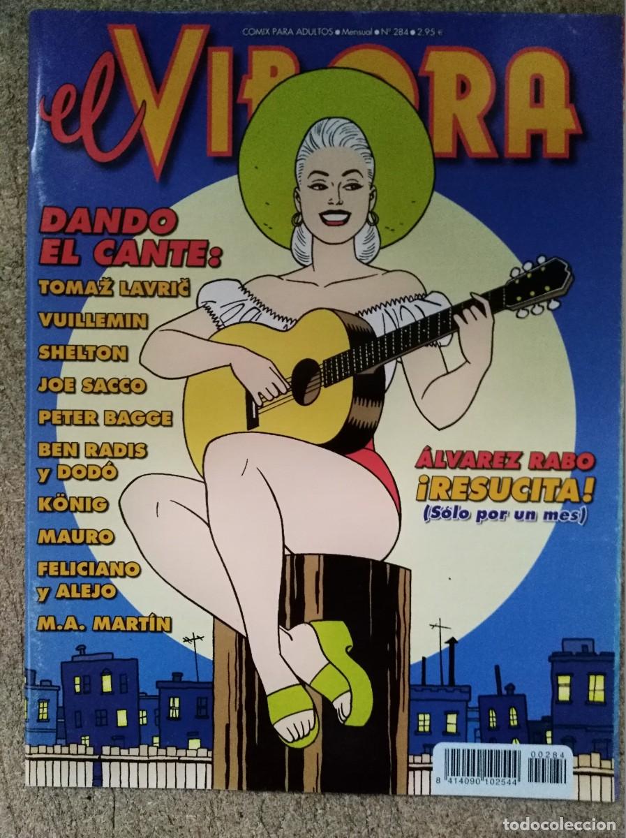 C&oacute;mics: El Vibora 284.Ediciones La Cupula