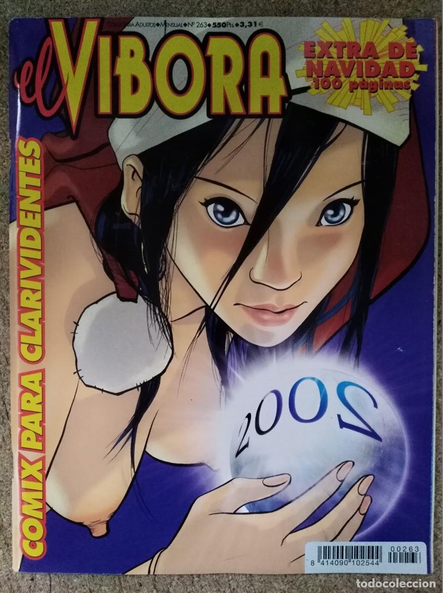 C&oacute;mics: El Vibora 263.Extra de Navidad.Ediciones La Cupula