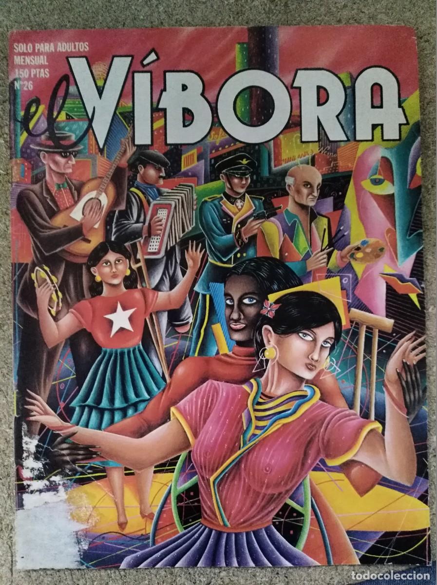 C&oacute;mics: El Vibora 150.Ediciones La Cupula