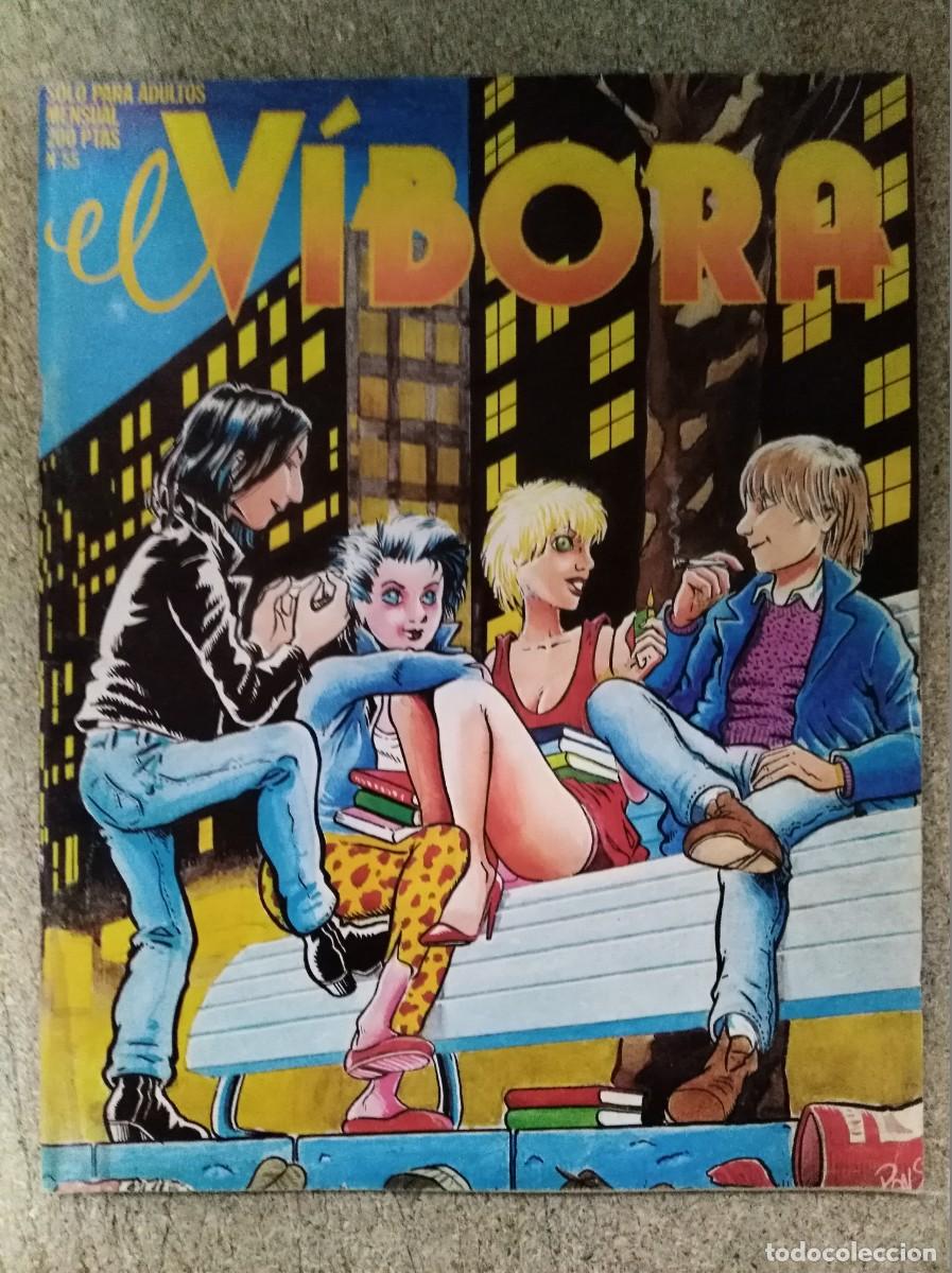C&oacute;mics: El Vibora 55.Ediciones La Cupula - Foto 1