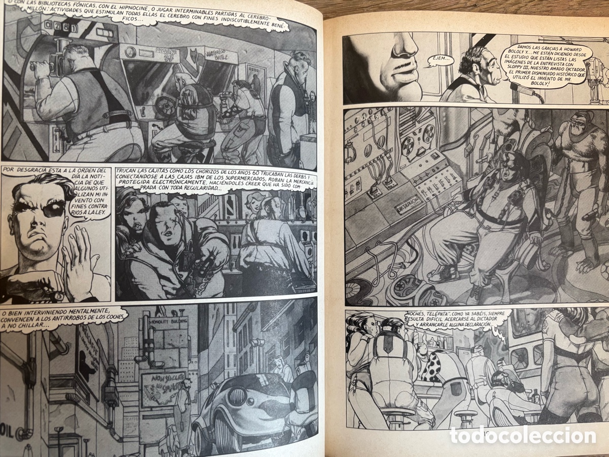 C&oacute;mics: liberatore etiqueta negra - Foto 3