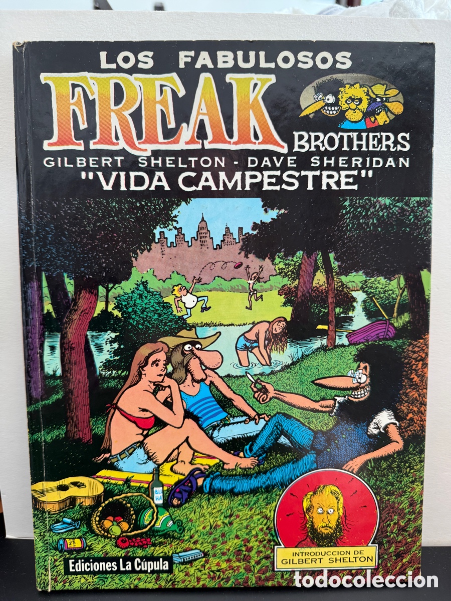 C&oacute;mics: Los Fabulosos Freak Brothers - Vida Campestre (1984) Tapa Dura