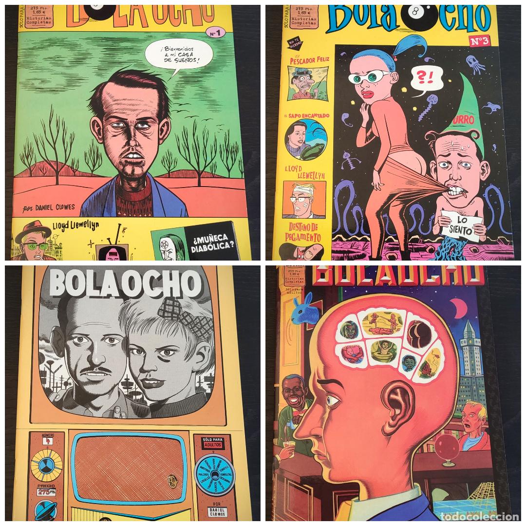 C&oacute;mics: Bola ocho, de Daniel Clowes
