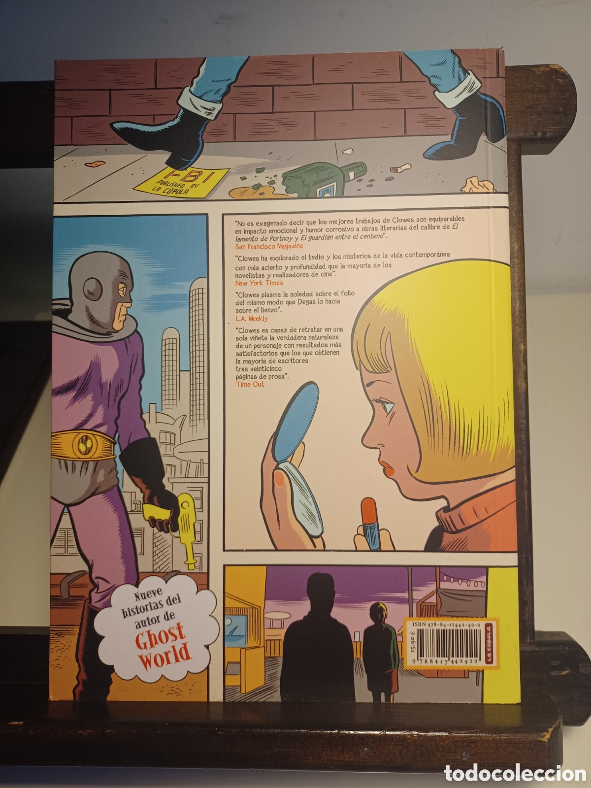 C&oacute;mics: Caricatura/ Daniel Clowes/ La C&uacute;pula/ NUEVO A ESTRENAR - Foto 2