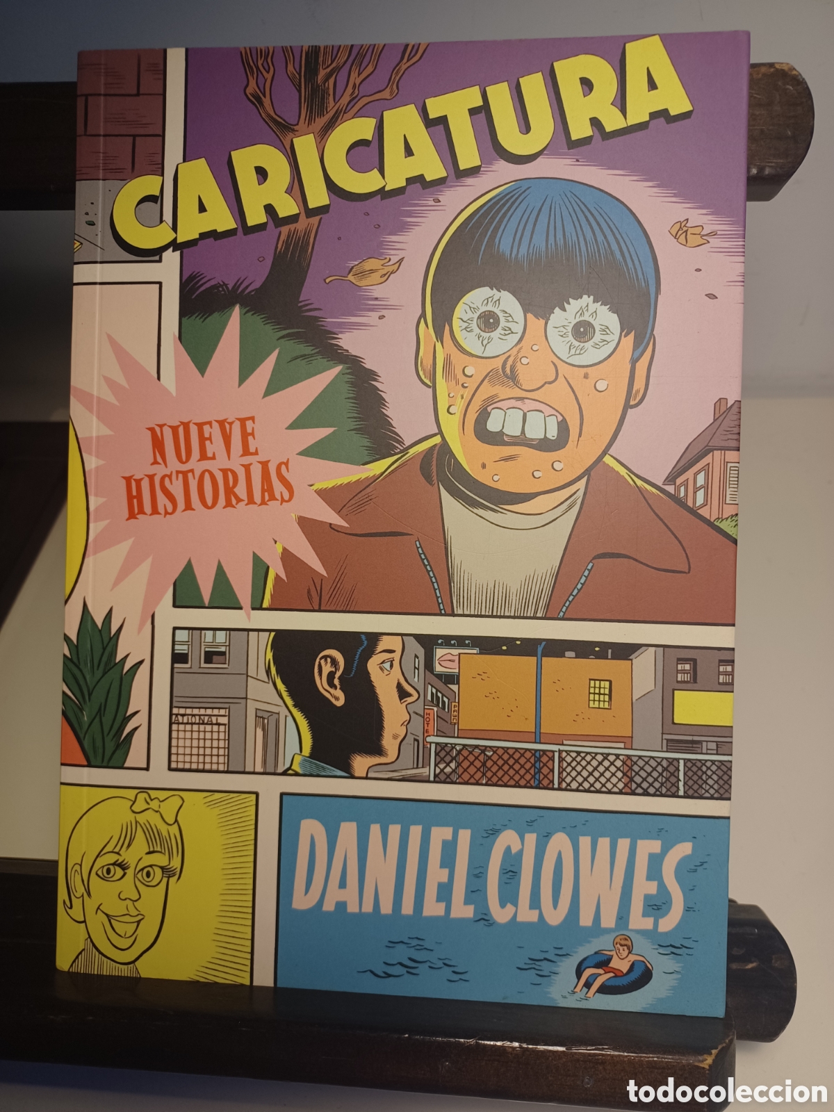 C&oacute;mics: Caricatura/ Daniel Clowes/ La C&uacute;pula/ NUEVO A ESTRENAR - Foto 1
