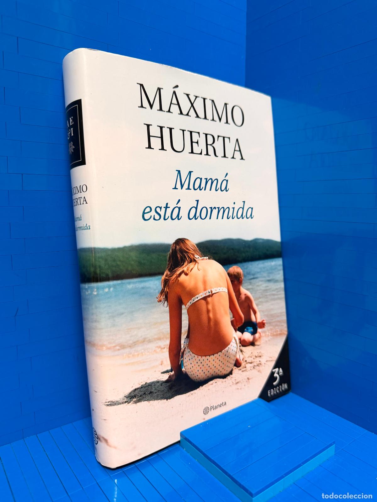 C&oacute;mics: MAMA ESTA DORMIDA &ndash; ED. PLANETA &ndash; 2026 &ndash; MAXIMO HUERTA - Foto 1