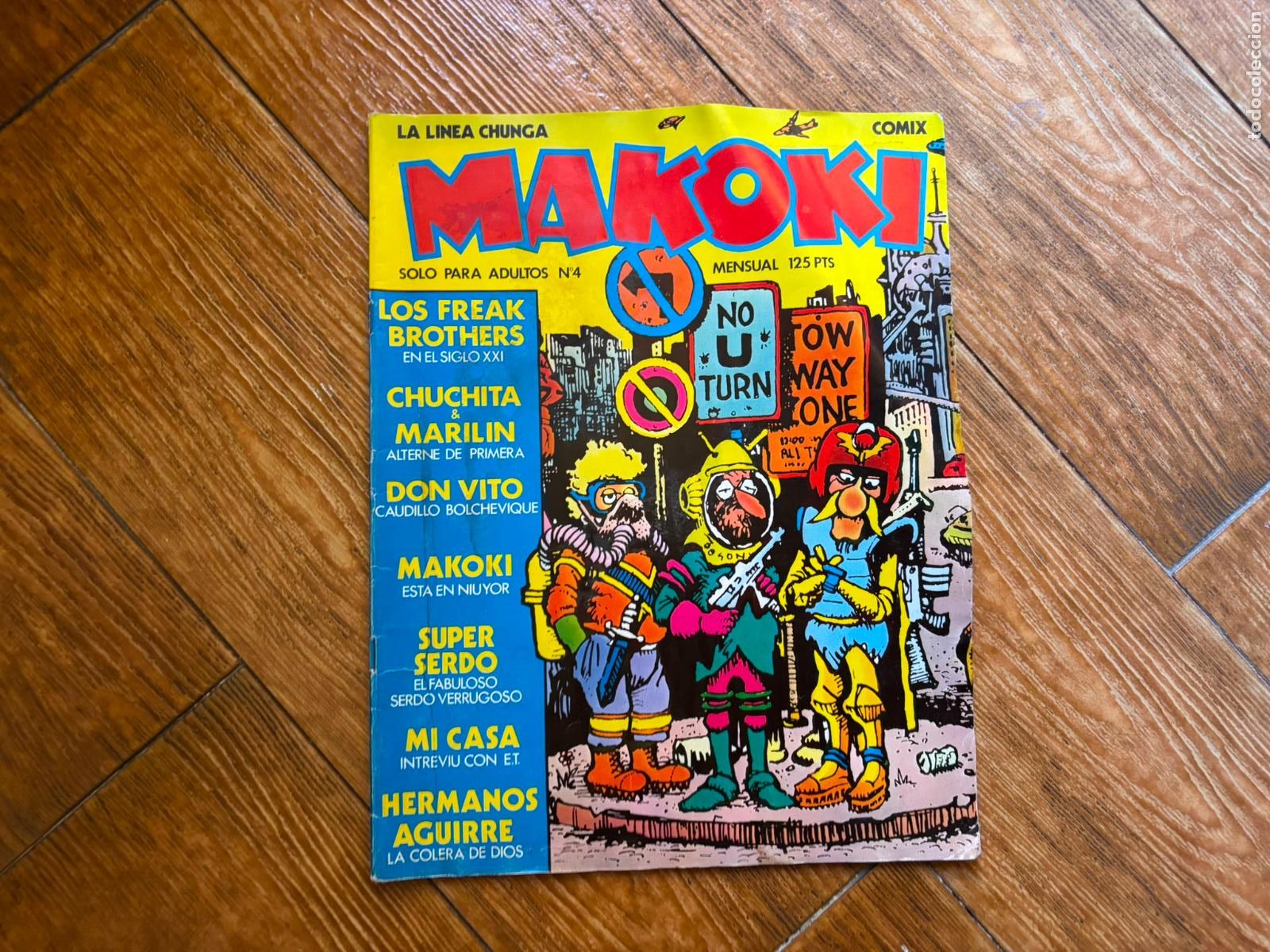 C&oacute;mics: MAKOKI N&ordm; 4 - 1983 EDITORIAL LA CUPULA - Foto 1