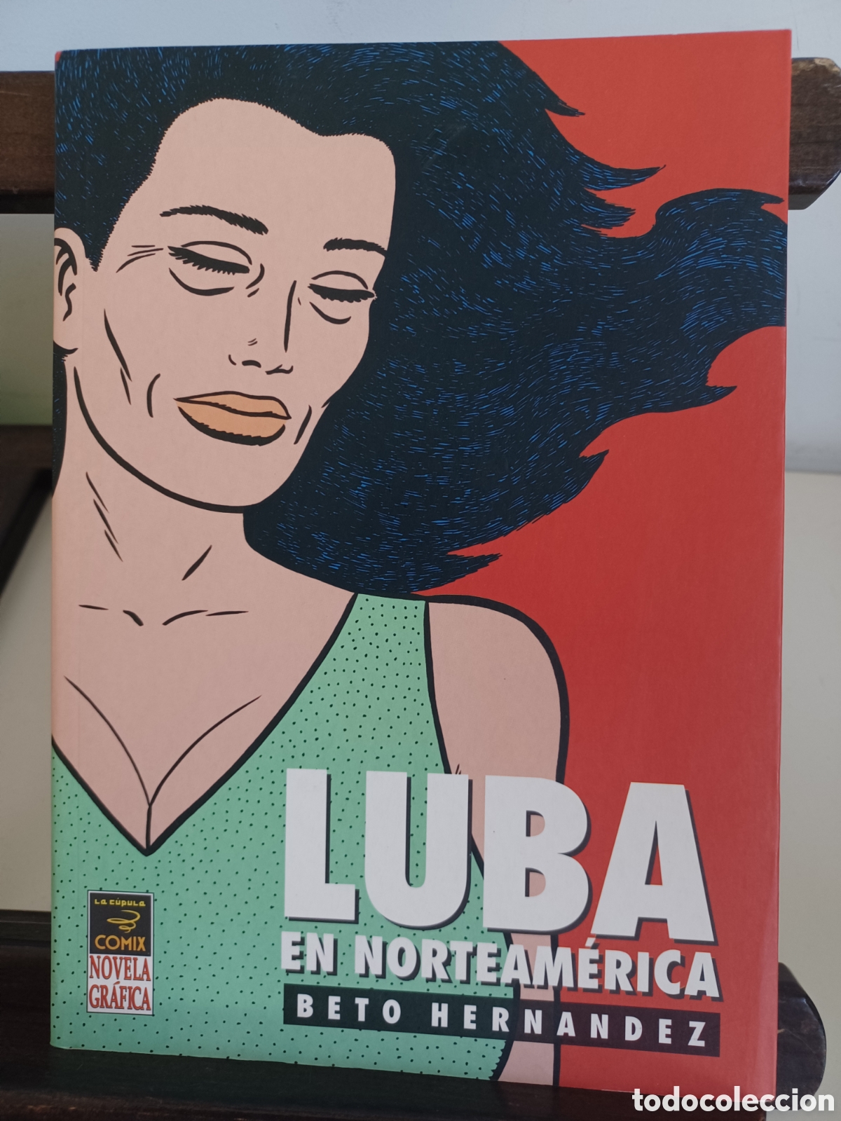 C&oacute;mics: Luba en Norteam&eacute;rica/ Beto Hern&aacute;ndez/ La C&uacute;pula/ Descatalogado/ NUEVO A ESTRENAR