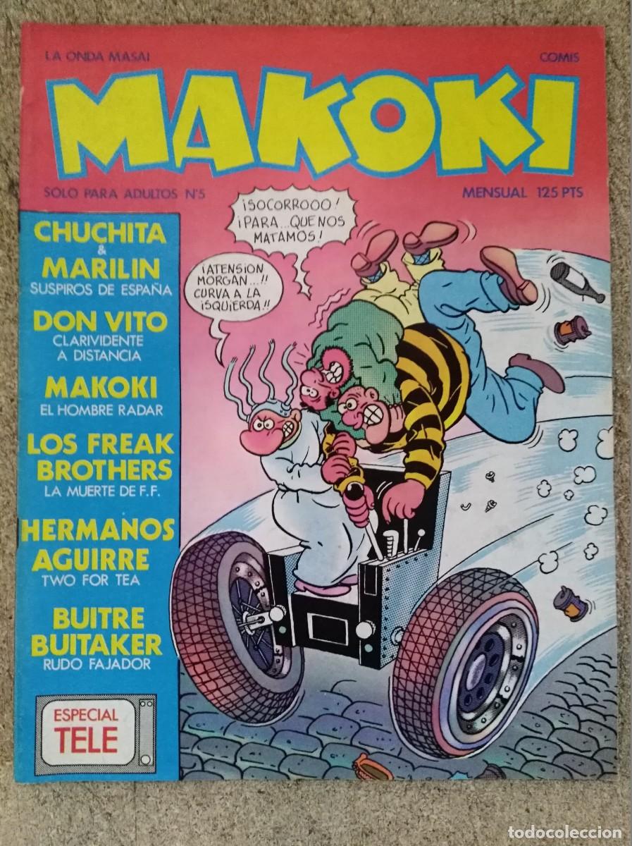 C&oacute;mics: Makoki 5.Ediciones la Cupula - Foto 1