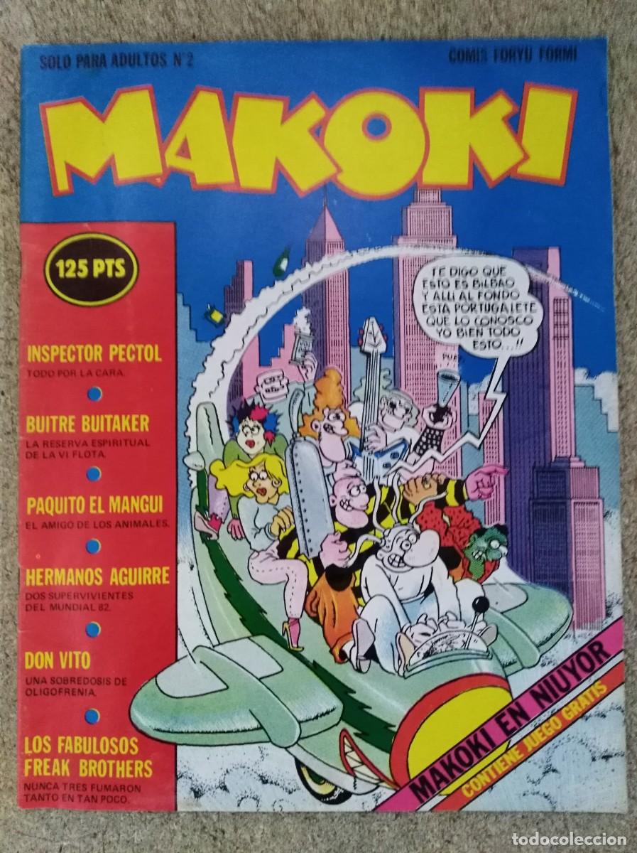 C&oacute;mics: Makoki 2.Ediciones la Cupula - Foto 1