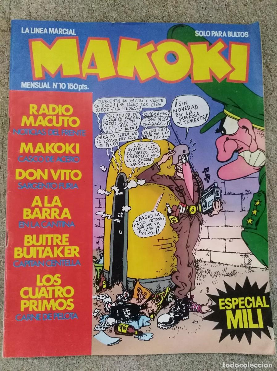 C&oacute;mics: Makoki 10.Ediciones la Cupula - Foto 1