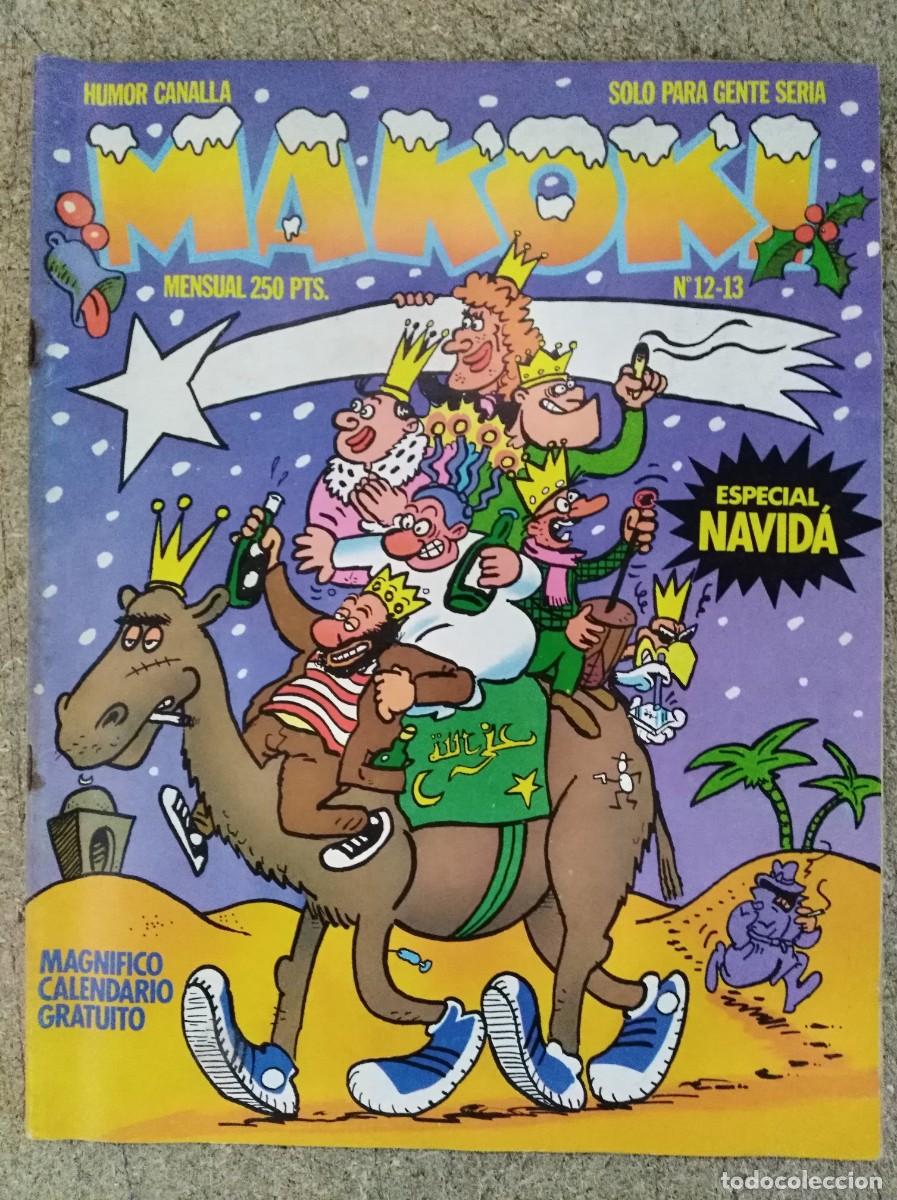 C&oacute;mics: Makoki 12-13.Especial Navida.Ediciones la Cupula - Foto 1