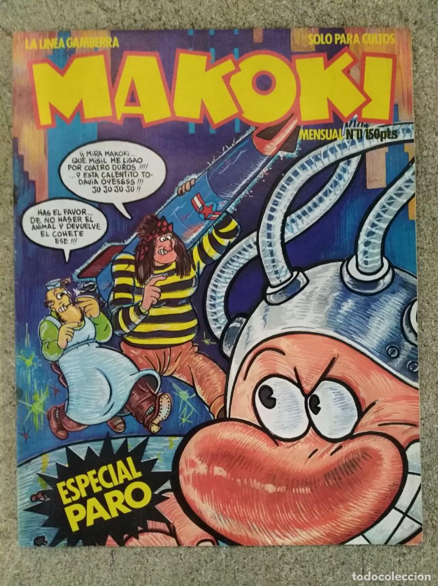 C&oacute;mics: Makoki 11.Especial Paro.Ediciones la Cupula