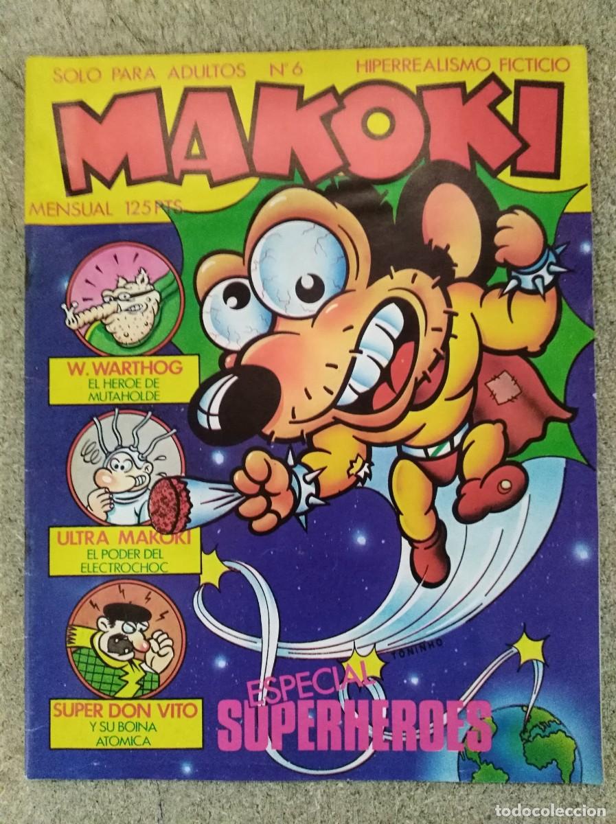 C&oacute;mics: Makoki 6.Especial Superheroes.Ediciones la Cupula - Foto 1