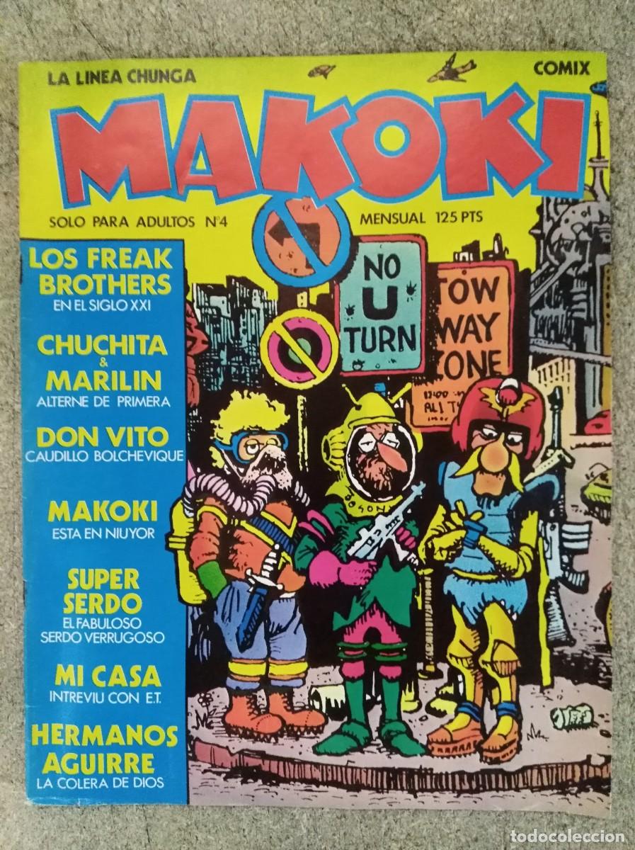 C&oacute;mics: Makoki 4.Ediciones la Cupula - Foto 1