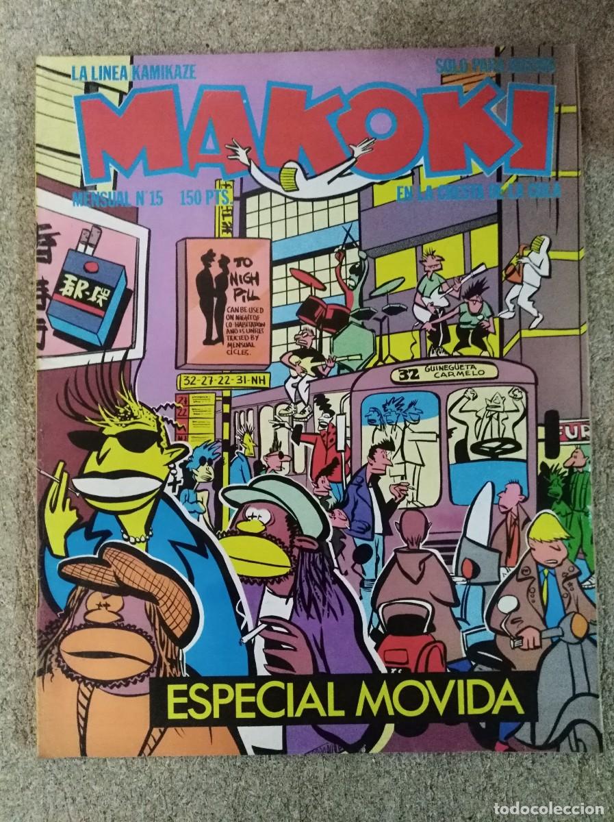 C&oacute;mics: Makoki 15.Especial Movida.Ediciones la Cupula - Foto 1
