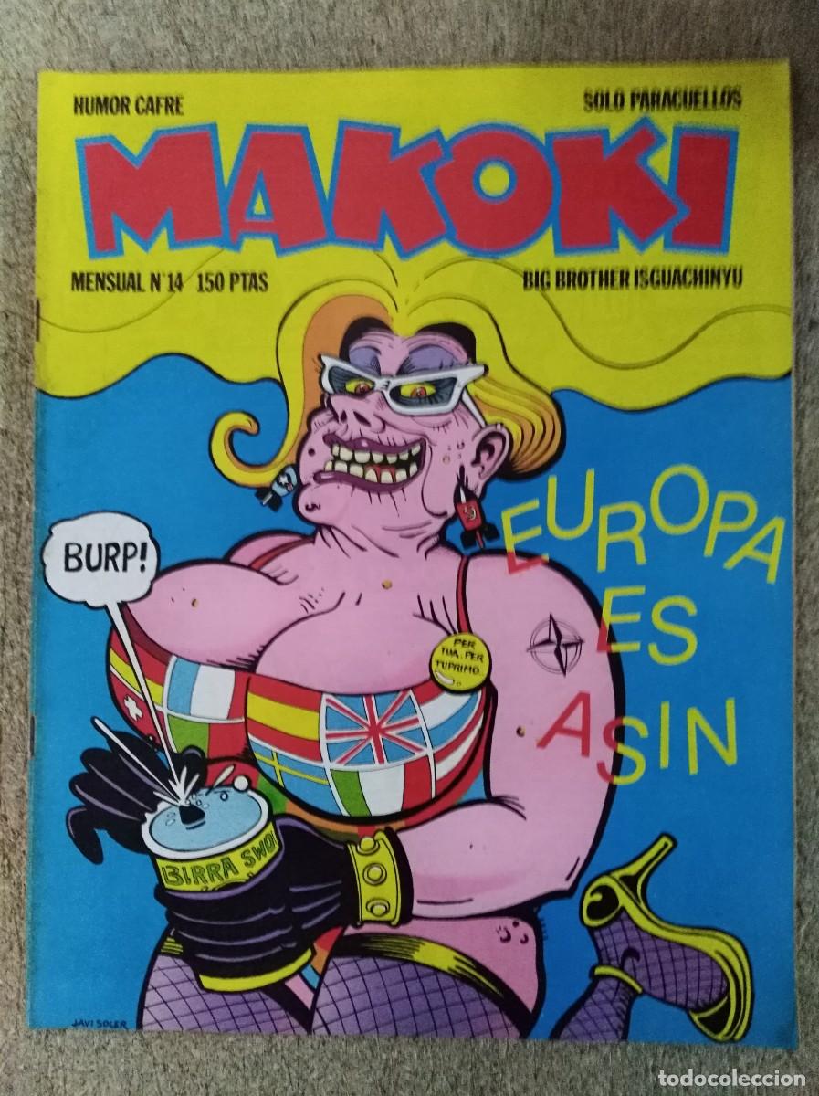 C&oacute;mics: Makoki 14.Ediciones la Cupula - Foto 1