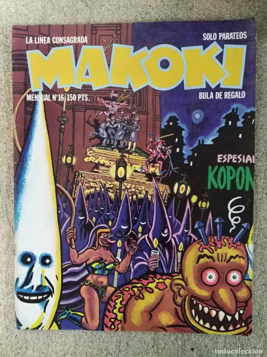 C&oacute;mics: Makoki 16.Ediciones la Cupula - Foto 1