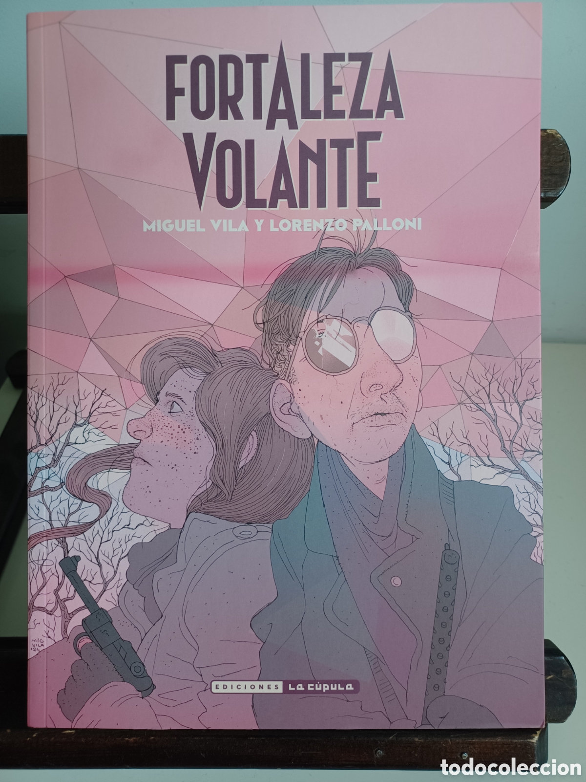 C&oacute;mics: Fortaleza volante/ Miguel Vila & Lorenzo Palloni/ La C&uacute;pula/ NUEVO A ESTRENAR