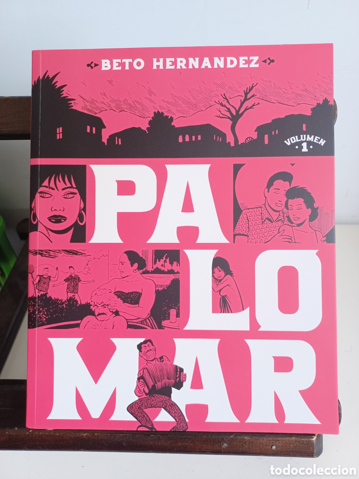 C&oacute;mics: Palomar. Volumen 1/ Beto Hern&aacute;ndez/ La C&uacute;pula/ NUEVO A ESTRENAR