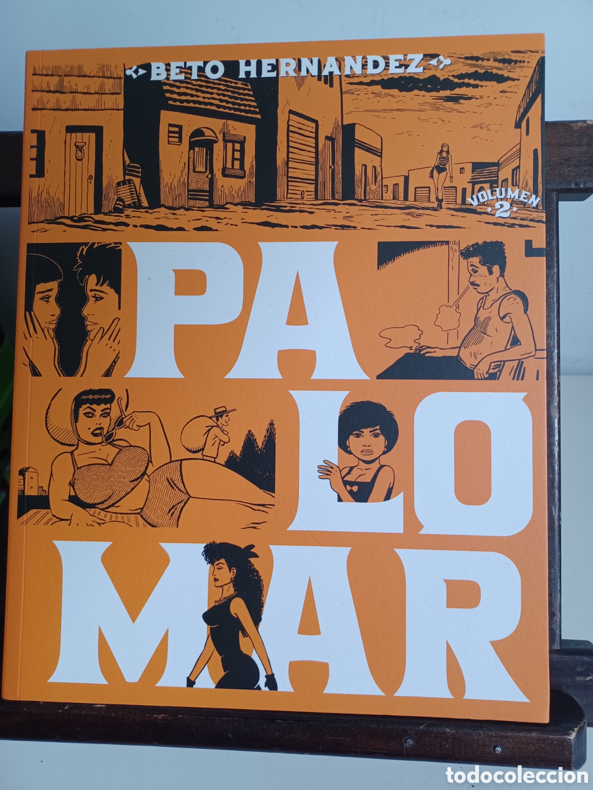 C&oacute;mics: Palomar. Volumen 2/ Beto Hern&aacute;ndez/ La C&uacute;pula/ NUEVO A ESTRENAR