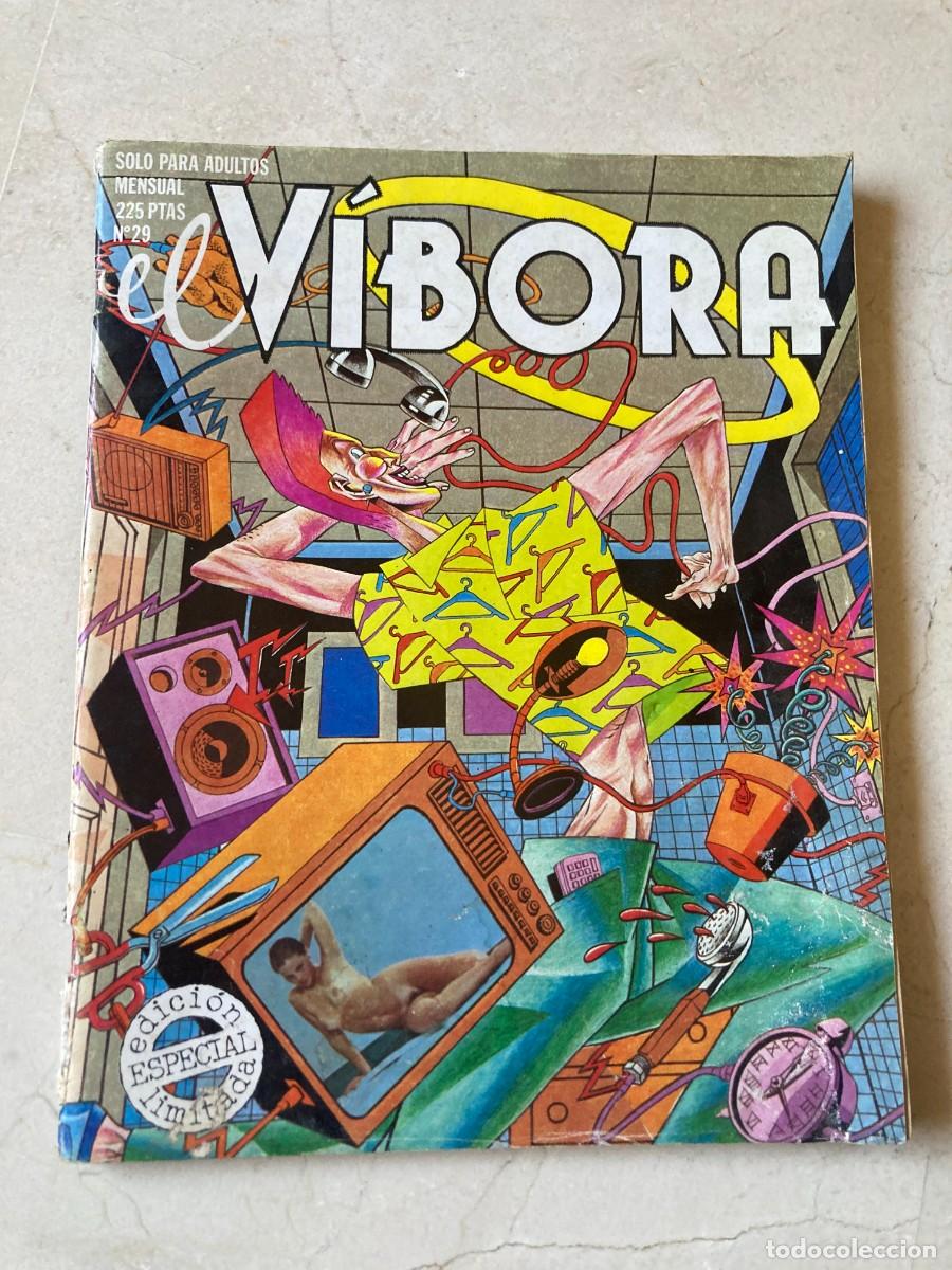 C&oacute;mics: EL VIBORA n&ordm; 29 / CEESEPE , PONS , MAX, SHELTON ....