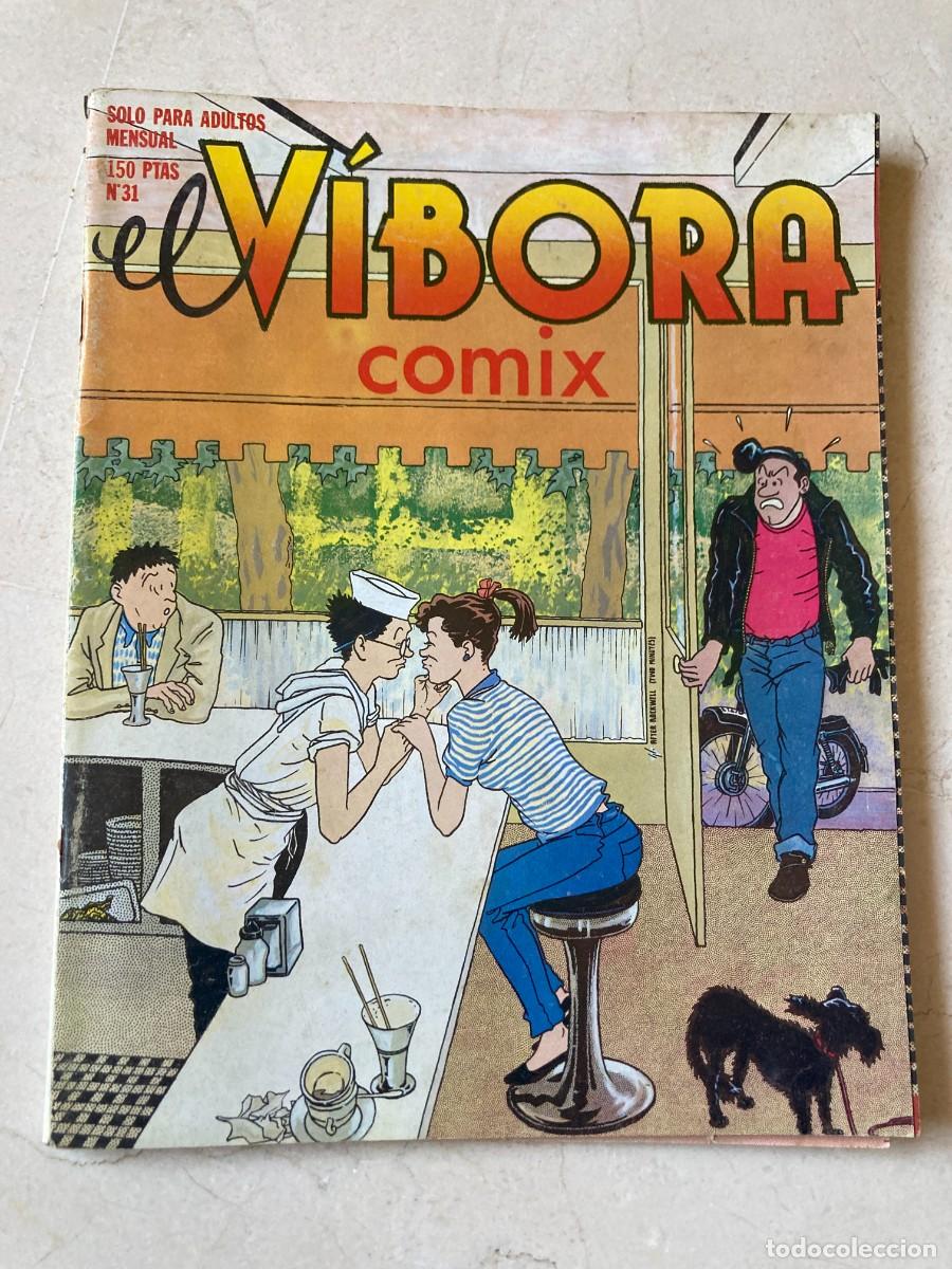 C&oacute;mics: EL VIBORA n&ordm; 31 / CEESEPE , PONS , MAX, SHELTON , NAZARIO ....