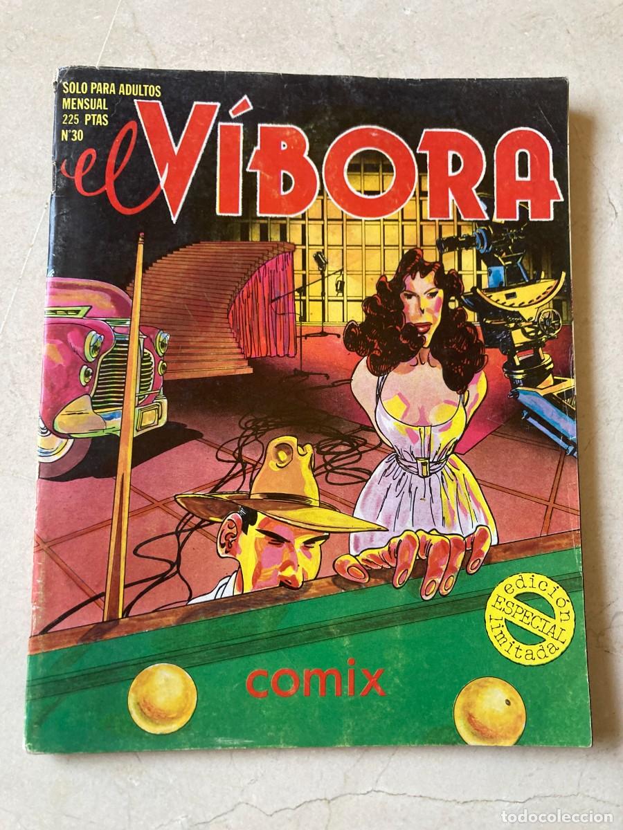 C&oacute;mics: EL VIBORA n&ordm; 30 / CALONGE , GALLARDO Y MEDIAVILLA, ONLIYU , LIBERATORE ....