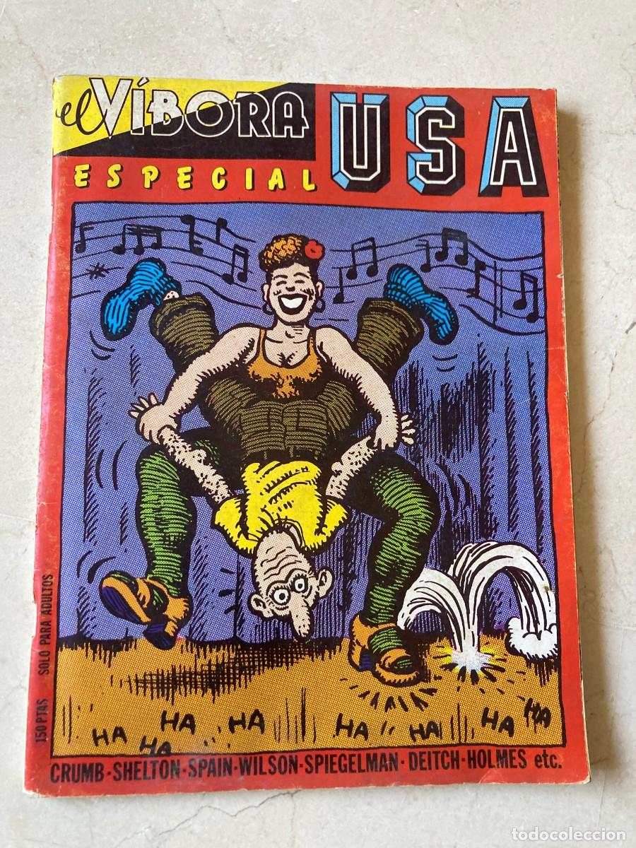 C&oacute;mics: EL VIBORA - ESPECIAL USA / ROBERT CRUMB, SHELTON , WILSON, MURPHY ...