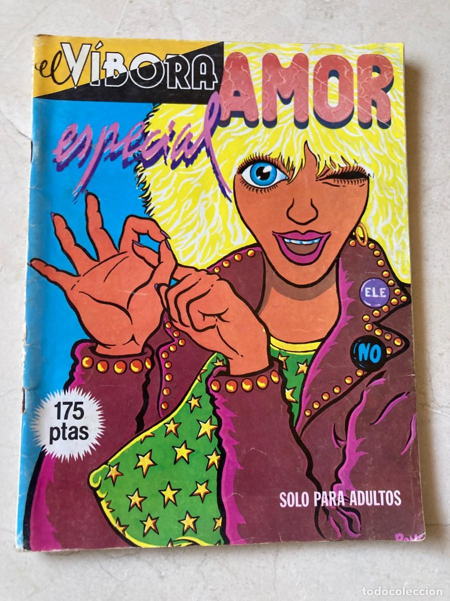 C&oacute;mics: EL VIBORA - ESPECIAL AMOR / CEESEPE , MAX , GALLARDO Y MEDIAVILLA, MONTESOL ...