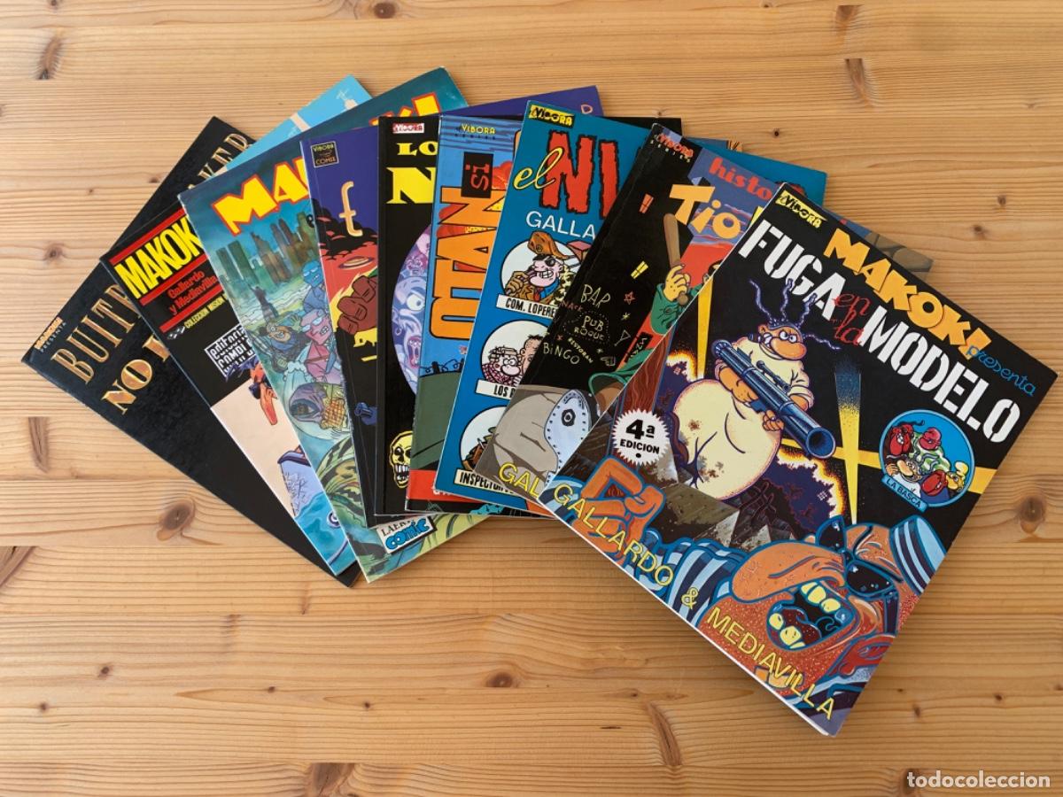 C&oacute;mics: Colecci&oacute;n COMICS MAKOKI y otros. - Foto 1