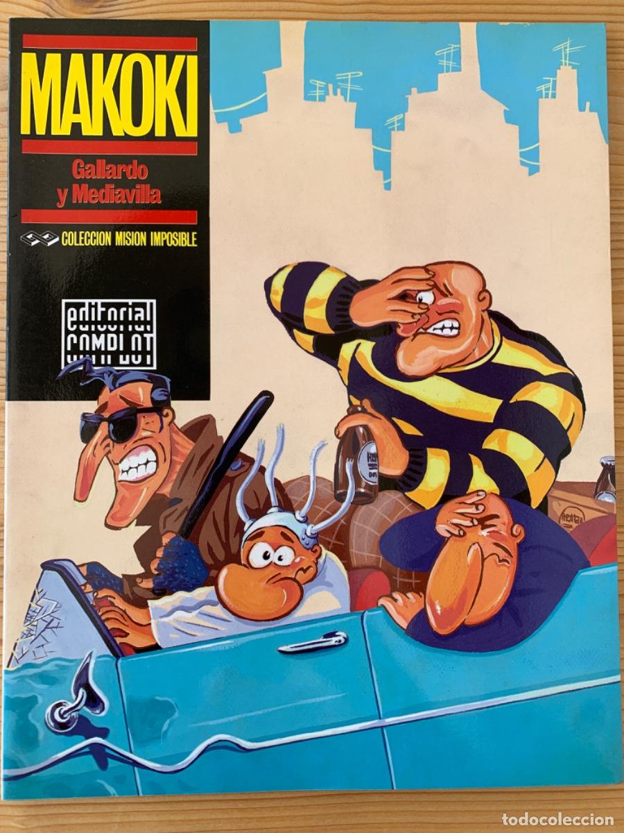 C&oacute;mics: Colecci&oacute;n COMICS MAKOKI y otros. - Foto 2