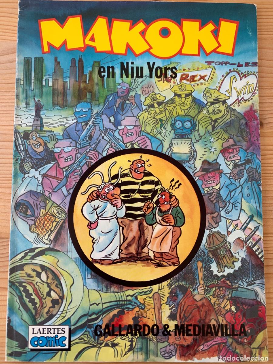 C&oacute;mics: Colecci&oacute;n COMICS MAKOKI y otros. - Foto 4