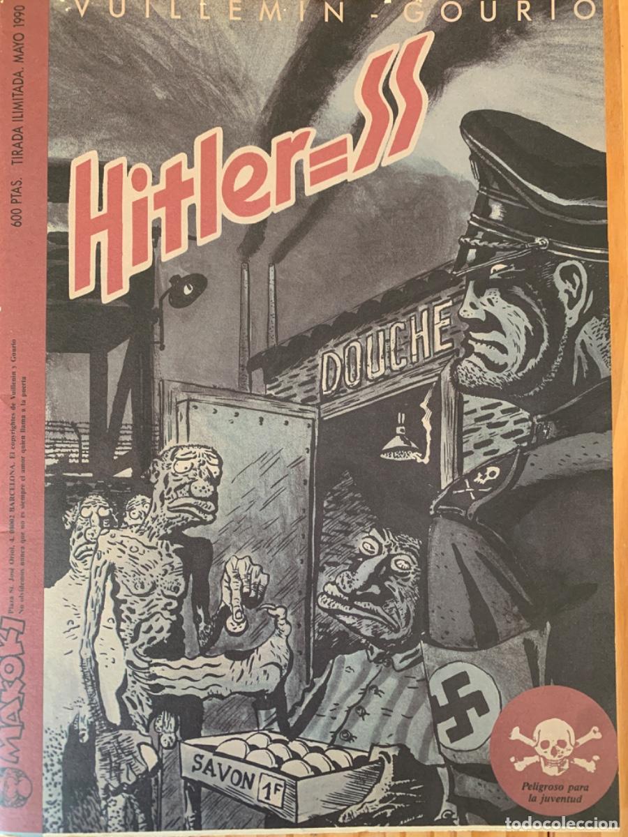 C&oacute;mics: Hitler_SS (Voullemin-Gourio) - Foto 1