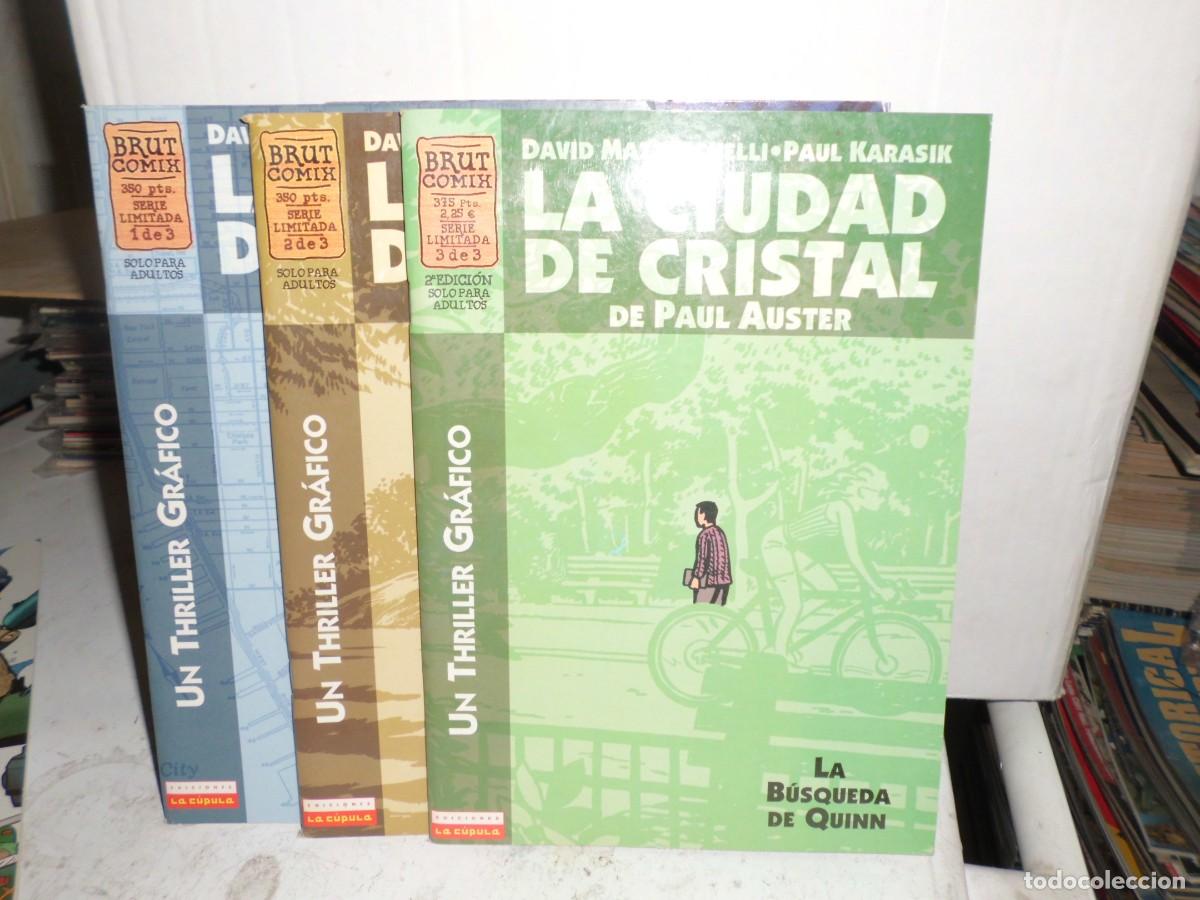 C&oacute;mics: LA CIUDAD DE CRISTAL completa 3n&ordm; - Foto 1