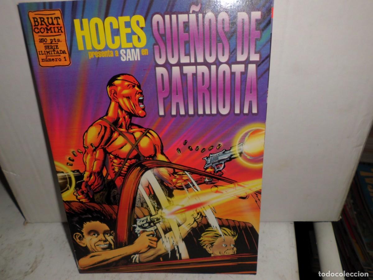 C&oacute;mics: SUE&Ntilde;OS DEL PATRIOTA LA CUPULA - Foto 1
