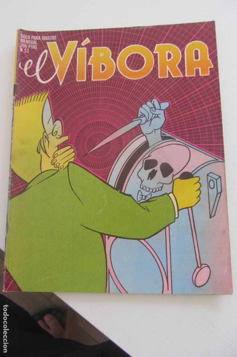 C&oacute;mics: EL VIBORA N&ordm; 53 - EDICIONES LA C&Uacute;PULA ARX100 - Foto 1