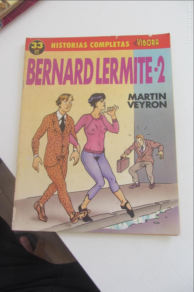 C&oacute;mics: BERNARD LERMITE - 2 - HISTORIAS COMPLETAS EL VIBORA N&ordm;33 LA CUPULA ARX100