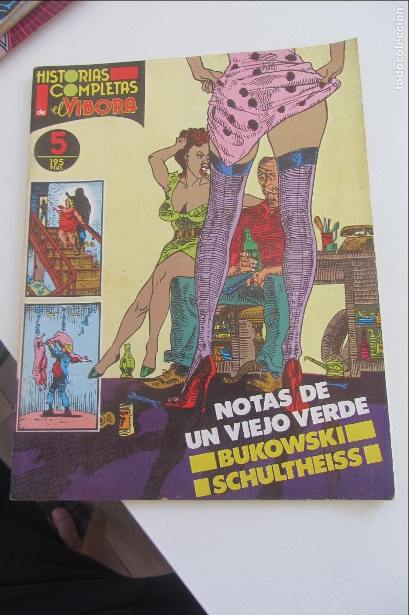 C&oacute;mics: HISTORIAS COMPLETAS DE EL V&Iacute;BORA N&ordm;5 NOTAS DE UN VIEJO VERDE LA CUPULA ARX100