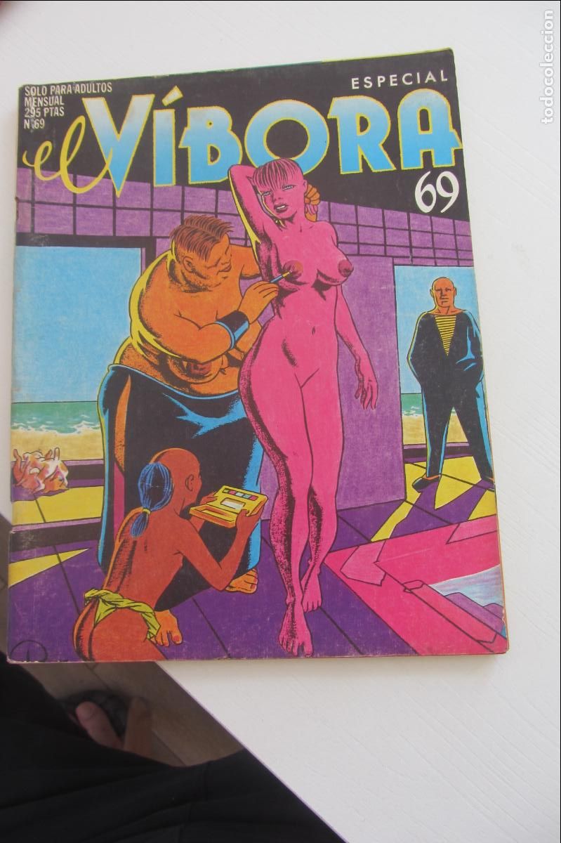 C&oacute;mics: EL VIBORA N&ordm; 69 COMIX PARA ADULTOS - LA CUPULA ARX100